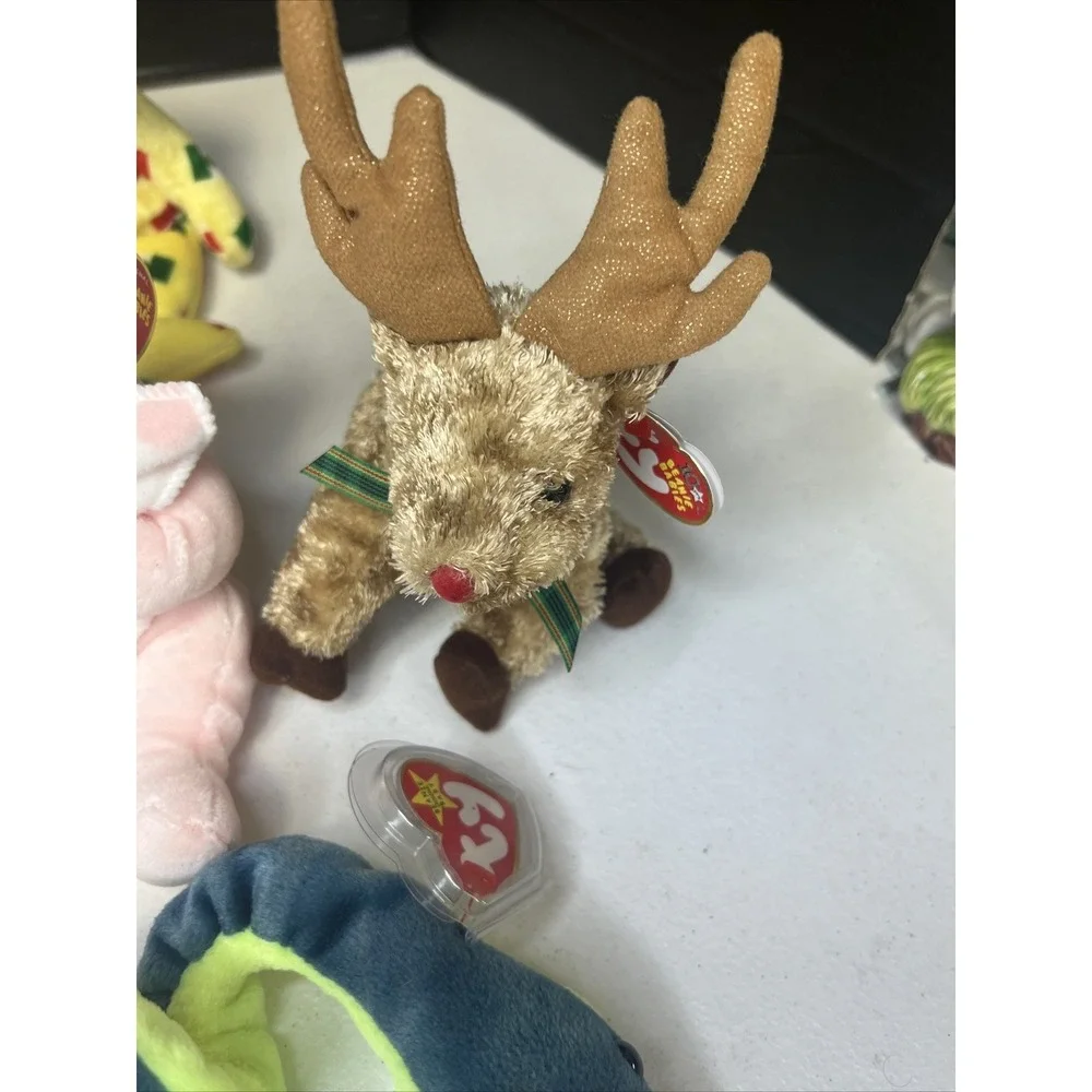 Lot of 8 TY BEANIE BABIES All With Tags